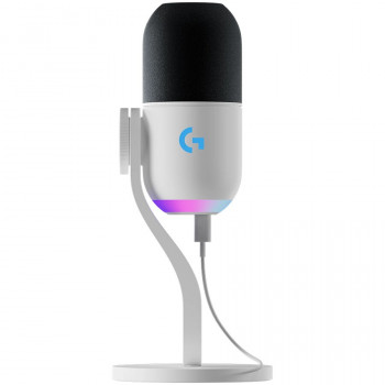 Logitech G Yeti 2 Mikrofon, weiß