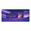 Dark Project Celestial XL Gaming-Mauspad, violett