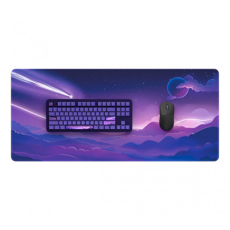 Dark Project Celestial XL Gaming-Mauspad, violett