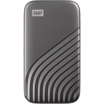 Western Digital My Passport WDBAGF0010BGY tragbare SSD, 1 TB, Space Grau