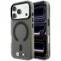 BMW M IML Frosted Metal Logo & Trims MagSafe Smartphone-Hülle für iPhone 18 Pro Max / 17 Pro Max, schwarz