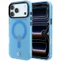 BMW Sign Frosted IML & Metal Logo MagSafe Smartphone-Hülle für iPhone 18 Pro / 17 Pro, blau