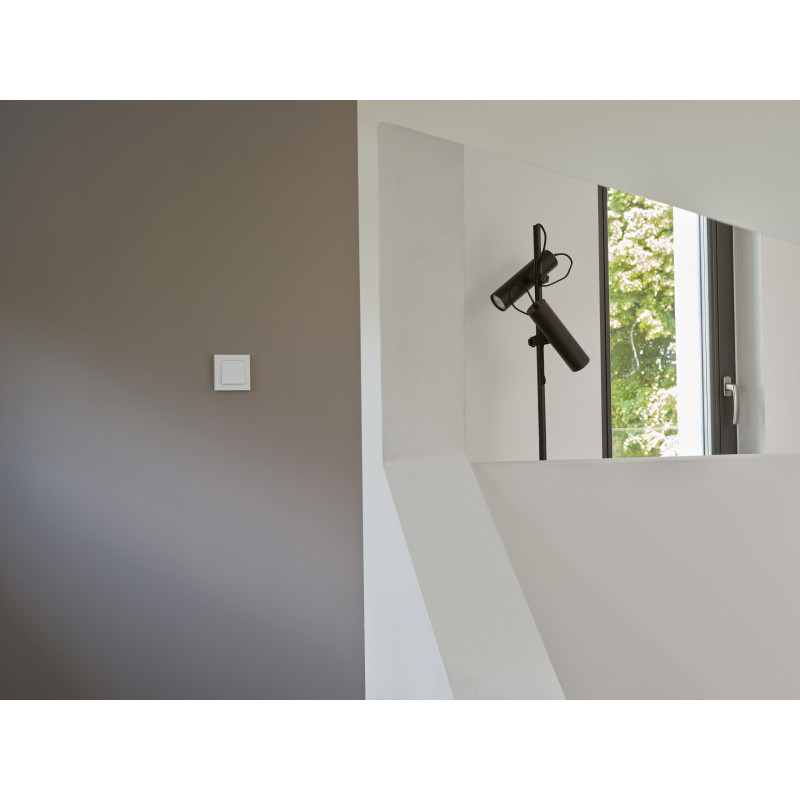 Osram Smart+ Wandschalter 1-fach, Matter, weiß