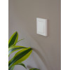 Osram Smart+ Wandschalter 1-fach, Matter, weiß