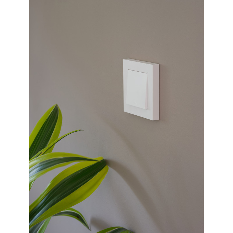 Osram Smart+ Wandschalter 1-fach, Matter, weiß
