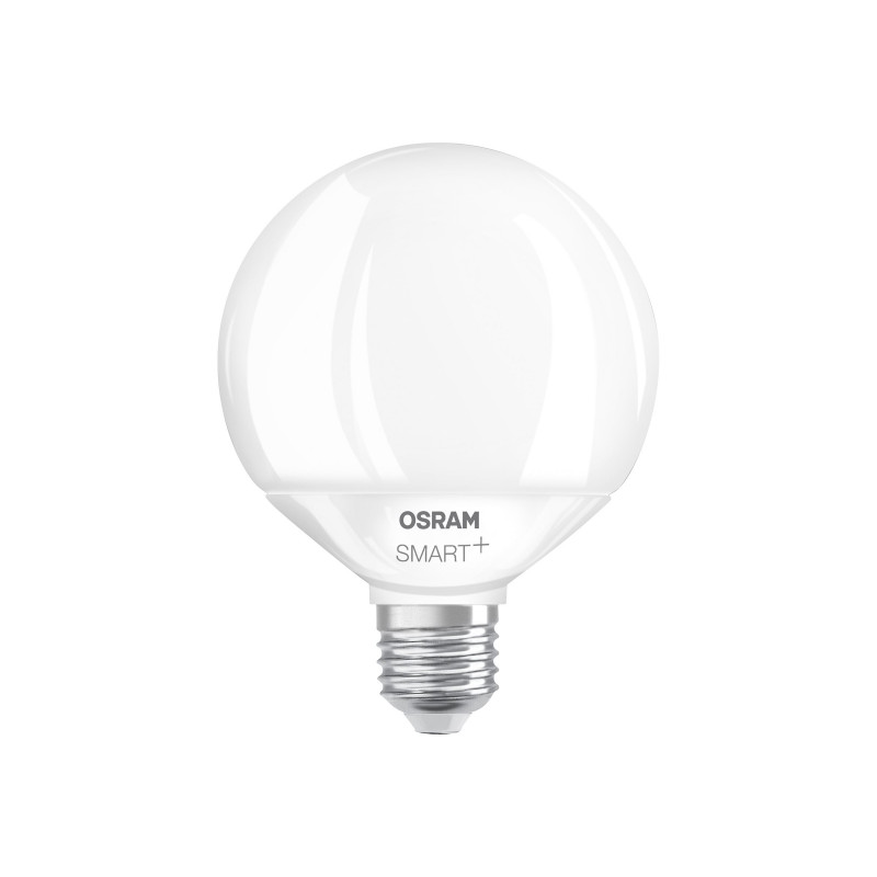 Osram Smart+ Matter Globe 95 100 827 865 TW Smart-Lampe, E27, 14 W, einstellbares Weiß, WLAN