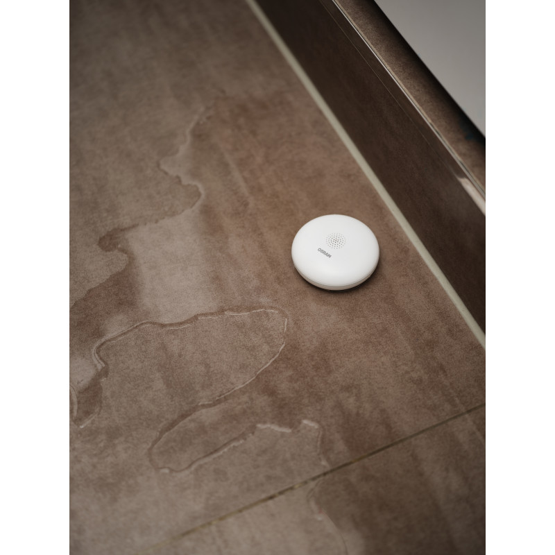 Osram SMART+ WiFi Wassermelder, weiß