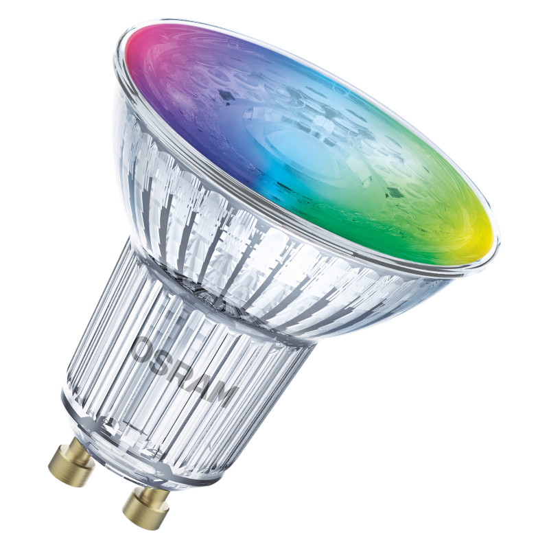 Osram SMART+ MATTER Multicolor Spot PAR16 50 smarter Strahler, 45°, GU10, 4,7 W, RGBW, WLAN