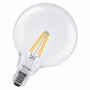 Osram SMART+ MATTER Filament Dimmable Classic Globe 827 smarte Filamentlampe, E27, 6 W, warmweiß, WLAN