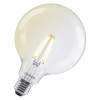 Osram SMART+ MATTER Filament Dimmable Classic Globe 827 smarte Filamentlampe, E27, 6 W, warmweiß, WLAN