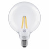 Osram SMART+ MATTER Filament Dimmable Classic Globe 827 smarte Filamentlampe, E27, 6 W, warmweiß, WLAN