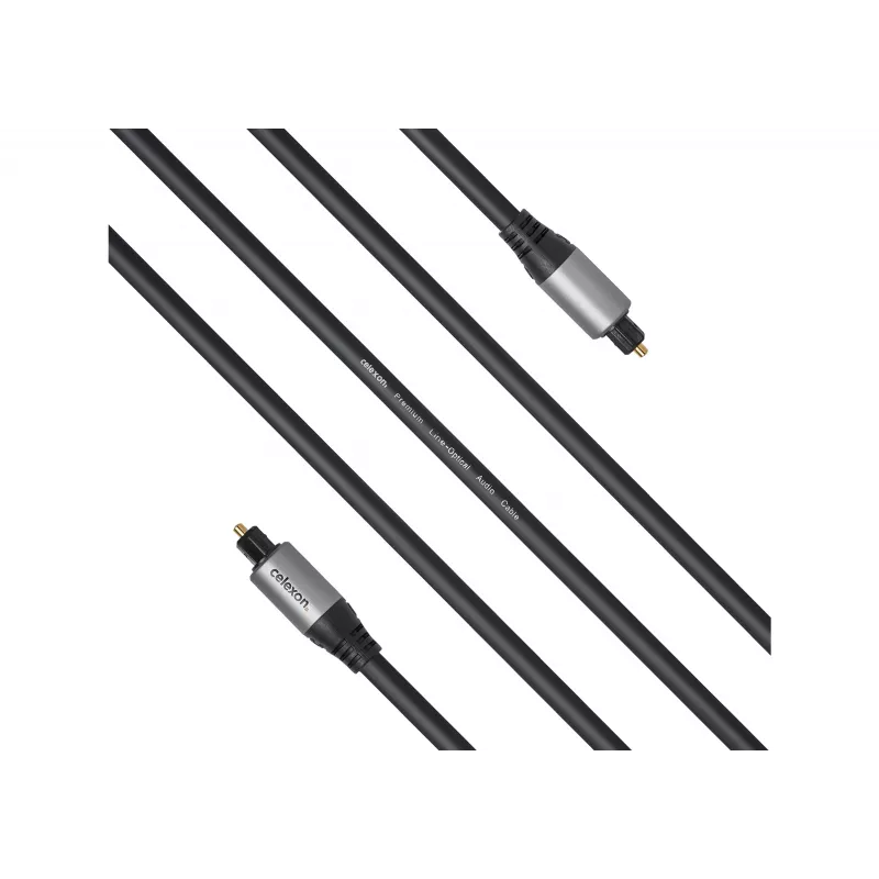 celexon Toslink optisches Audiokabel, Professional Line