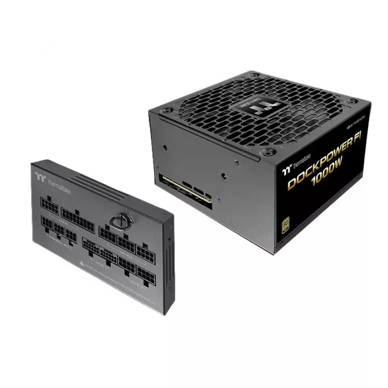 Thermaltake Dockpower FI 1000W Netzteil, 80 PLUS Gold, modular, schwarz