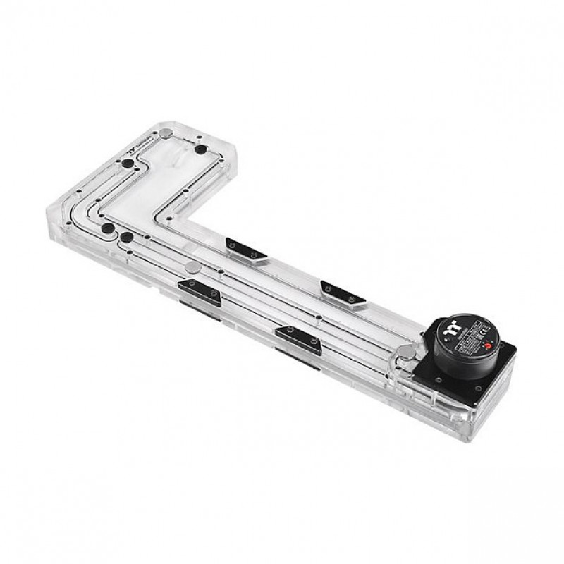 Thermaltake Pacific Core P5 DP-D5 Plus Komponente für individuelle Wasserkühlung, CL-W264-PL00SW-A