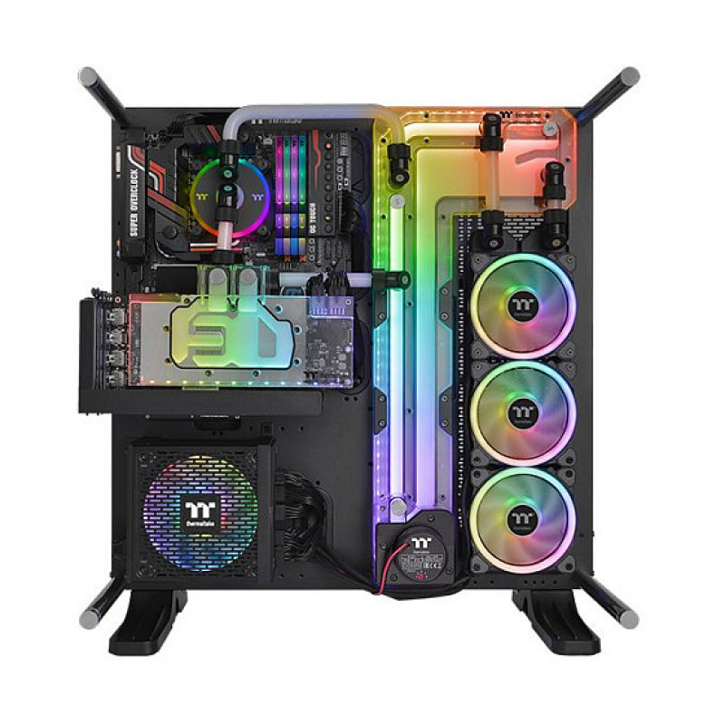 Thermaltake Pacific Core P5 DP-D5 Plus Komponente für individuelle Wasserkühlung, CL-W264-PL00SW-A