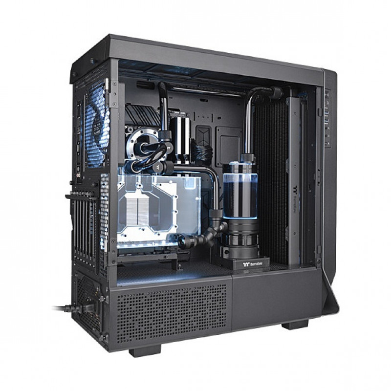 Thermaltake Pacific SR280 Slim Radiator DIY LCS, schwarz, CL-W381-CU00BL-A
