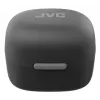 JVC HA-A30T2 True-Wireless-Kopfhörer mit Geräuschunterdrückung, Multipoint, anthrazit