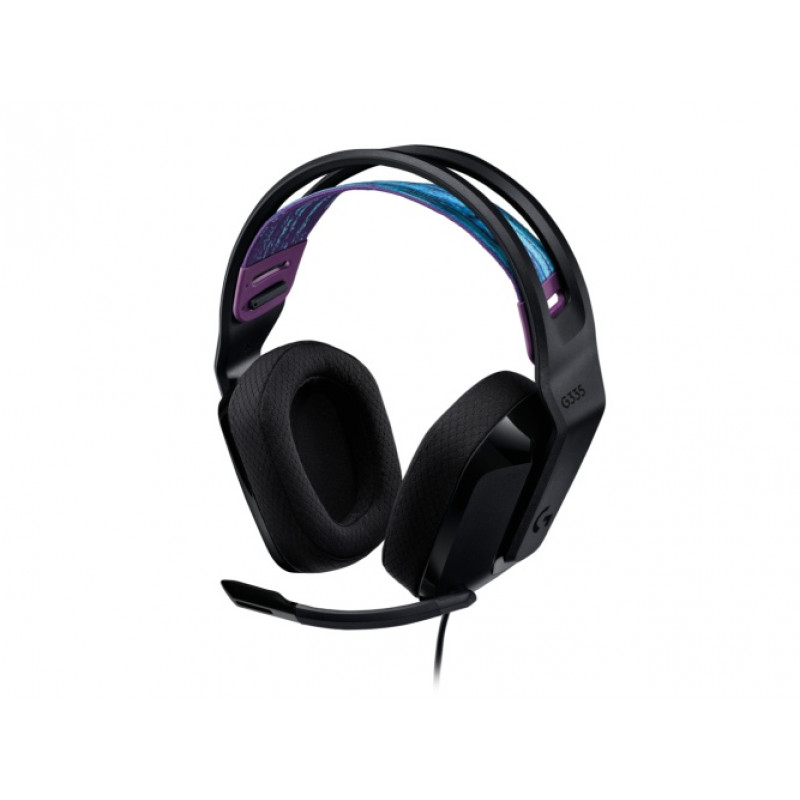 Logitech G335 kabelgebundenes Gaming-Headset, 3,5-mm-Klinke, schwarz