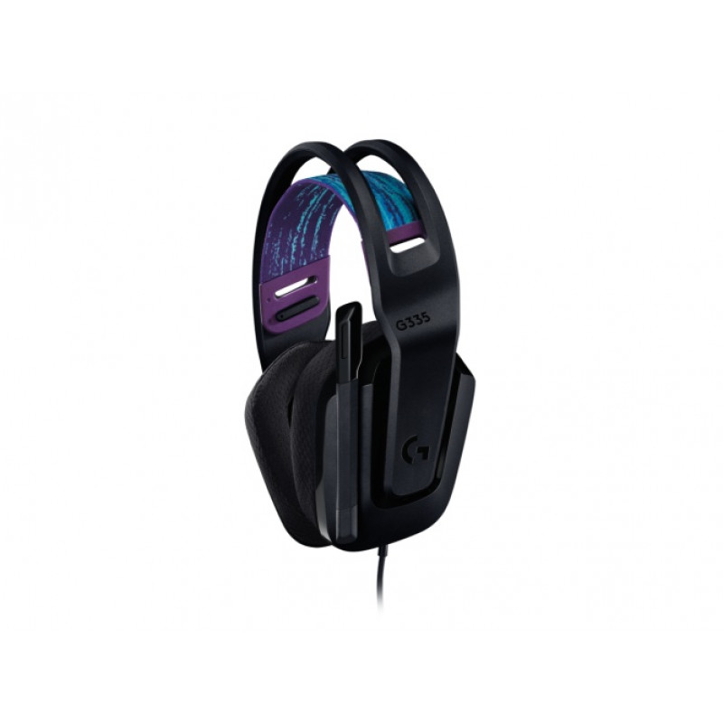 Logitech G335 kabelgebundenes Gaming-Headset, 3,5-mm-Klinke, schwarz