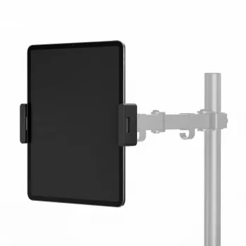 Maclean MC-991 Tablet-Halterung für VESA-Halterung, 4,7–15 Zoll, schwarz