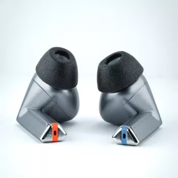 Comply MAX Ohrpassstücke für Galaxy Buds3 Pro, Schwarz, klein (S)