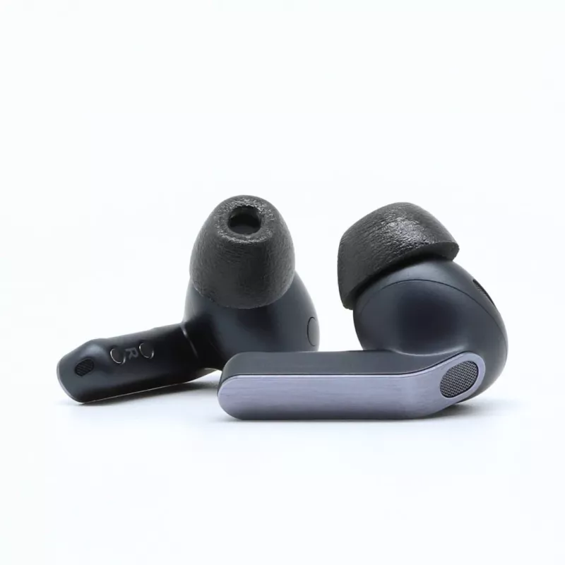 Comply MAX Ohrpassstücke für Galaxy Buds3 Pro, Schwarz, klein (S)