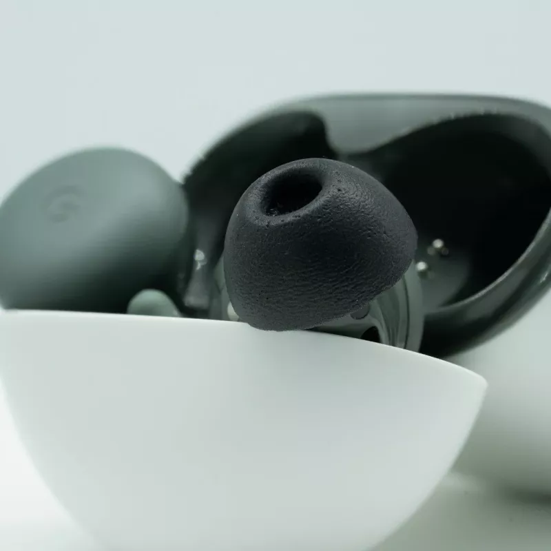 Comply Ohrpassstücke für Google Pixel Buds & Pixel Buds A-Series, mittel (M)