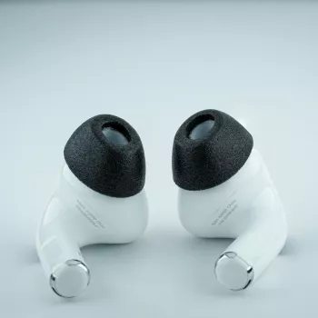 Comply MAX Ohrpassstücke für AirPods Pro, schwarz, Größe L