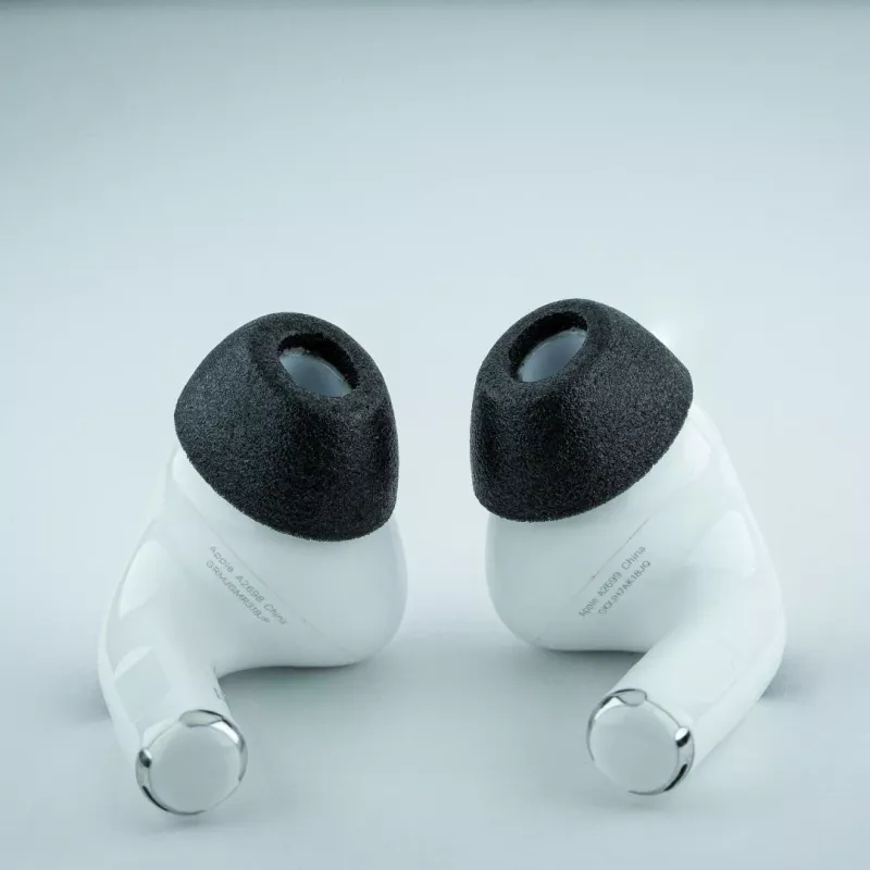 Comply MAX Ohrpassstücke für AirPods Pro, schwarz, Größe L