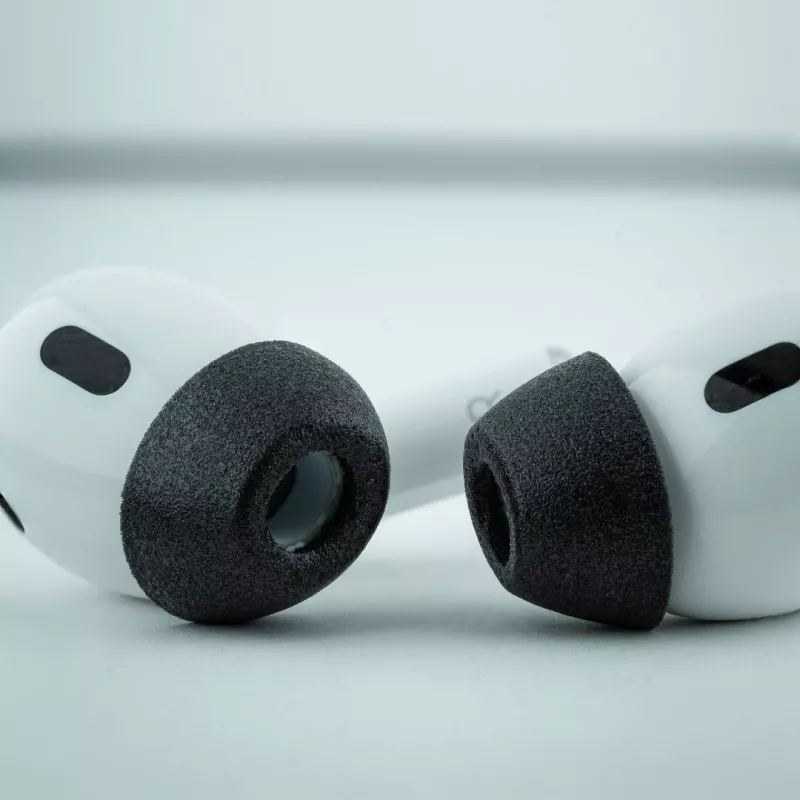 Comply MAX Ohrpassstücke für AirPods Pro, schwarz, Größe L