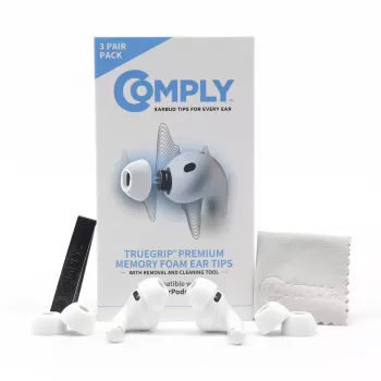 Comply Ohrpassstücke für Apple AirPods Pro 3, weiß, Größe L