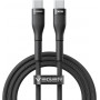 Veger CC03 USB-C-auf-USB-C-Kabel, PD 48 V 5 A 240 W, 1,5 m, schwarz