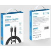 Veger CC03 USB-C-auf-USB-C-Kabel, PD 48 V 5 A 240 W, 1,5 m, schwarz