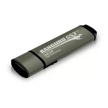 Kanguru SS3 KF3WP-128G USB-3.0-Stick, 128 GB, mit physischem Schreibschutz