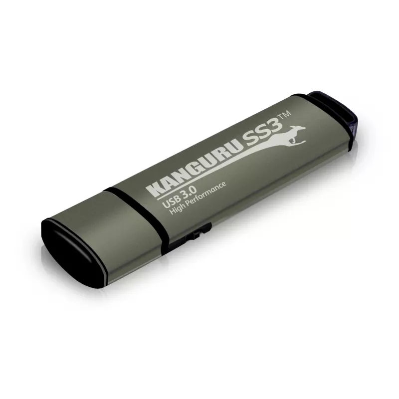 Kanguru SS3 KF3WP-128G USB-3.0-Stick, 128 GB, mit physischem Schreibschutz