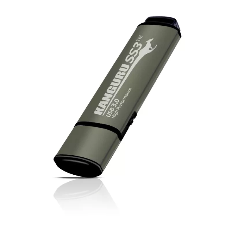 Kanguru SS3 KF3WP-128G USB-3.0-Stick, 128 GB, mit physischem Schreibschutz