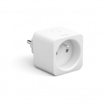 Philips Hue Smart Plug SKL000321521 smarte Steckdose, 220-240 V, IP20, weiß, CZ/SK
