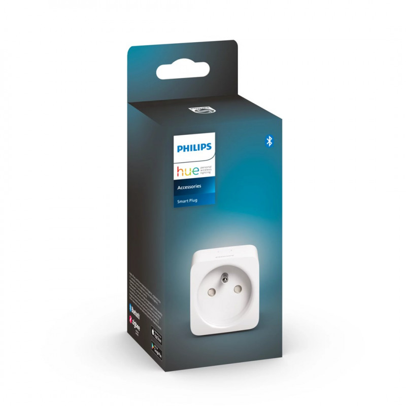 Philips Hue Smart Plug SKL000321521 smarte Steckdose, 220-240 V, IP20, weiß, CZ/SK