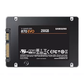 Samsung 870 EVO 250 GB 2,5″ SATA-SSD, MZ-77E250BW