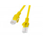 Lanberg PCU6-10CC-0150-Y Patchkabel RJ45 Cat.6 UTP, 1,5 m, gelb