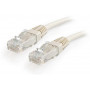 Lanberg PCU6-10CC-0025-R Patchkabel RJ45 Cat.6 U/UTP, 0,25 m, rot