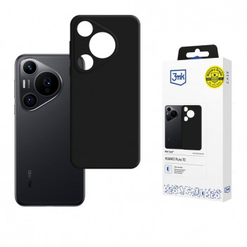 3mk Matt Case Hülle für Huawei Pura 70, schwarz