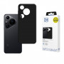 3mk Matt Case Hülle für Huawei Pura 70, schwarz