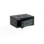 Alantec SW-4U-600-450-01-CA Wand-Serverschrank 19 Zoll 4U, 600x450, schwarz