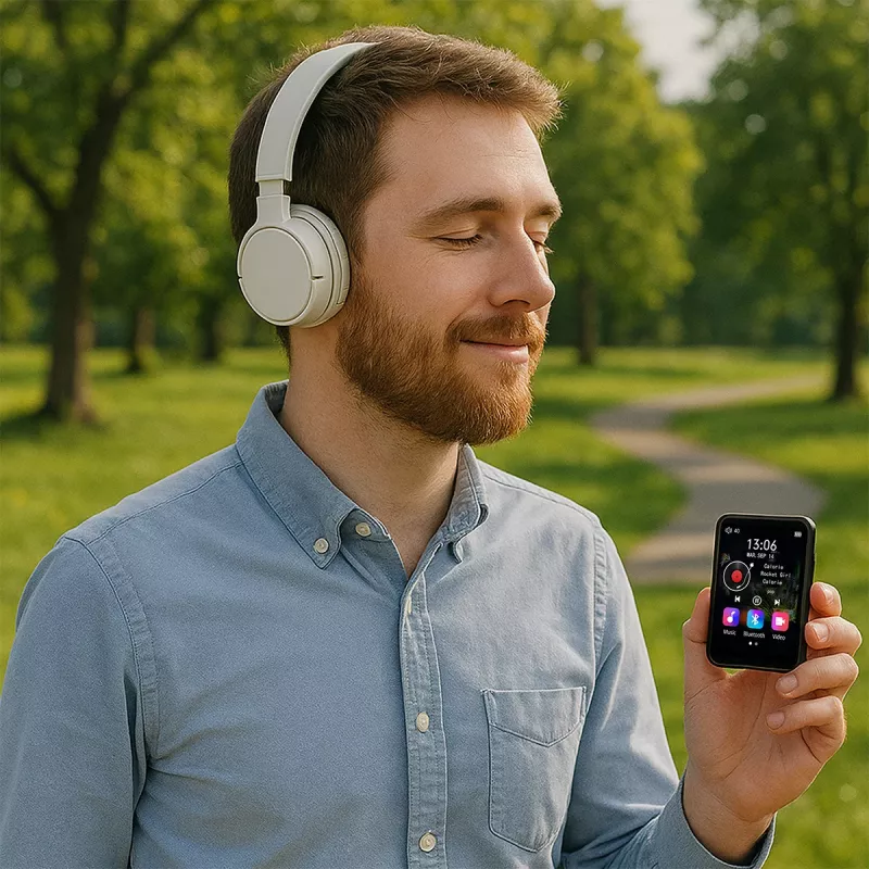 Zenwire Vibe P1 tragbarer MP3/MP4-Player