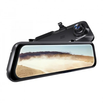 WOLFBOX G850 Pro Dashcam, 4K + 1080p, 64 GB