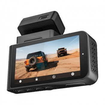 WOLFBOX X3 Dashcam, 2,5K vorn + 1080p hinten, WLAN, 64 GB