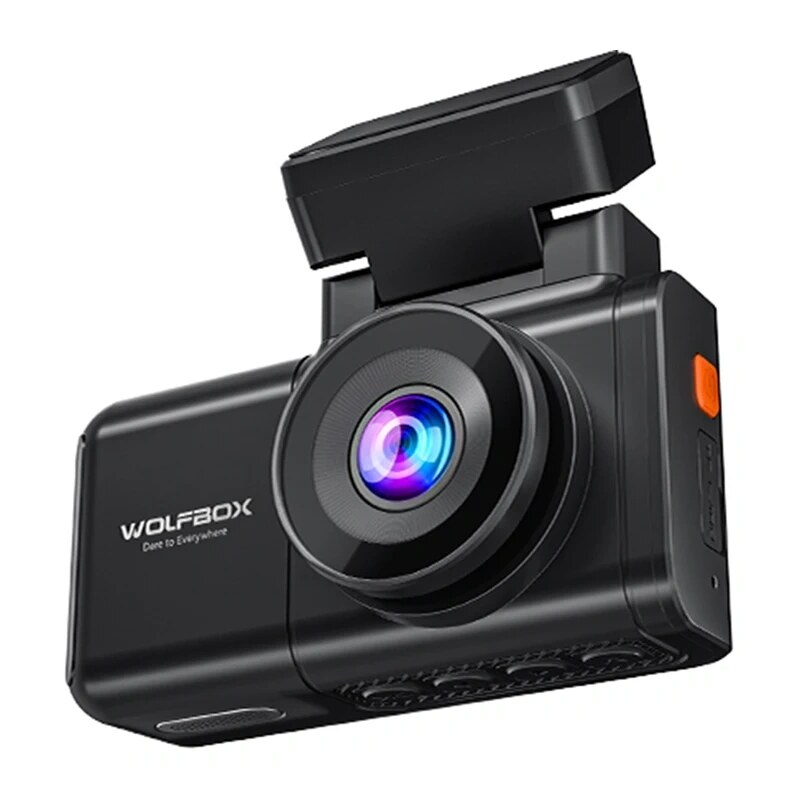 WOLFBOX X3 Dashcam, 2,5K vorn + 1080p hinten, WLAN, 64 GB