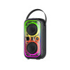 Tracer 47875 Poweraudio CRYSTAL 60 BT TWS tragbarer Lautsprecher, 60 W