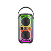 Tracer 47875 Poweraudio CRYSTAL 60 BT TWS tragbarer Lautsprecher, 60 W